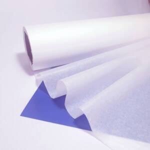 бумага тишью 1 метр белая подходит для упаковки подарков