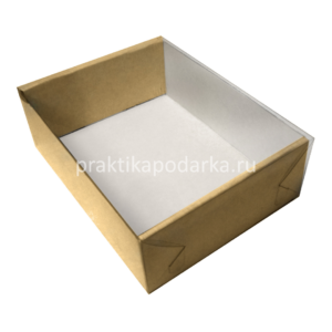 коробка из картона крафт
